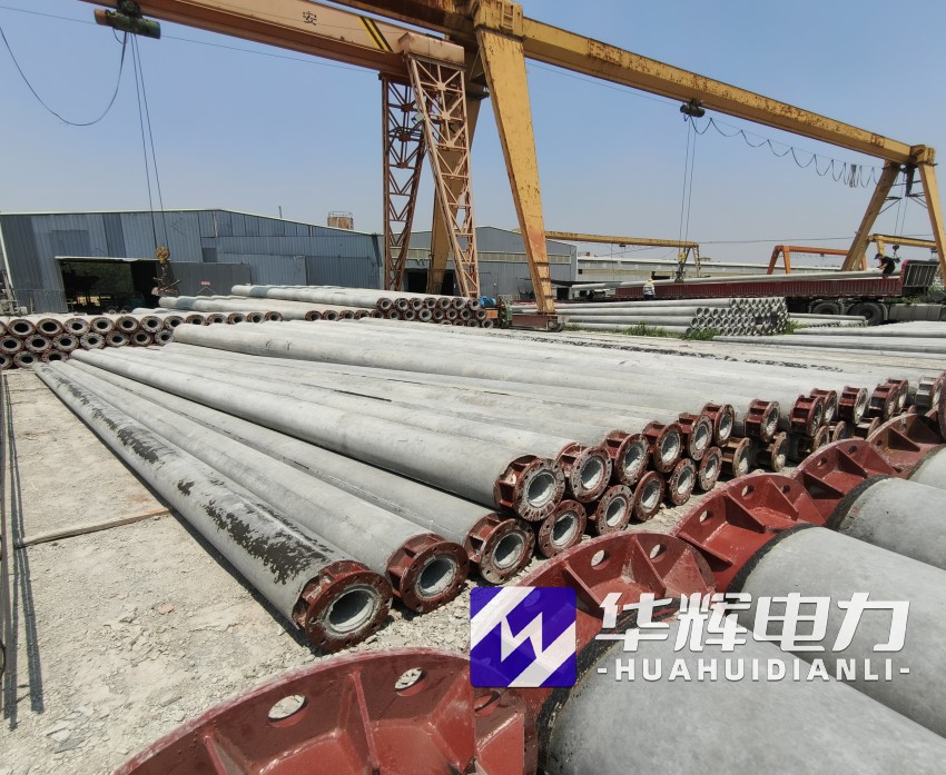 东河21米水泥电线杆